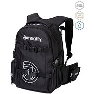 Meatfly Ramble Black 26 l - Tourist Backpack