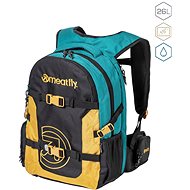 Meatfly Ramble Dark Jade/Camel 26 l - Tourist Backpack