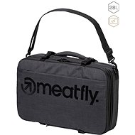 Meatfly Riley Charcoal Heather 28 l - Tourist Backpack