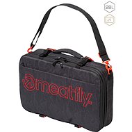 Meatfly Riley Morph Black 28 l - Tourist Backpack