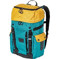 Meatfly Scintilla Camel/Dark Jade 26 l - School Backpack