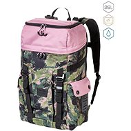 Meatfly Scintilla Dusty Rose/Olive Mossy 26 l - School Backpack