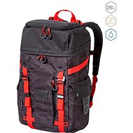Meatfly Scintilla Morph Black 26 l - School Backpack