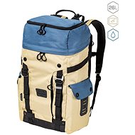 Meatfly Scintilla Slate Blue/Sand 26 l - School Backpack