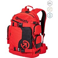 Meatfly Wanderer Ferrari Red 28 l - Tourist Backpack