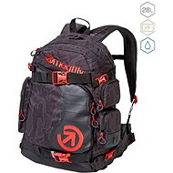 Meatfly Wanderer Morph Black 28 l - Tourist Backpack