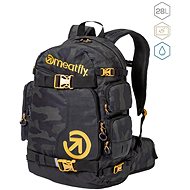 Meatfly Wanderer Rampage Camo/Brown 28 l - Tourist Backpack