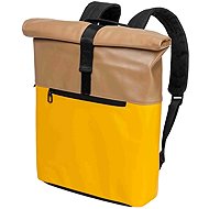 Meatfly Timothy backpack, Honey / Nougat - City Backpack