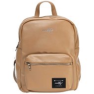 Meatfly Vica backpack, Nougat - City Backpack