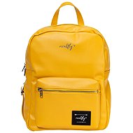 Meatfly Vica backpack, Yellow Cream - City Backpack
