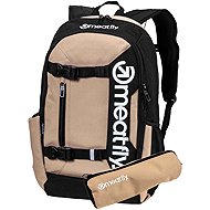 Meatfly Basejumper backpack, Nougath - School Backpack