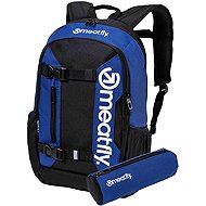Meatfly Basejumper backpack, Blueprint - School Backpack