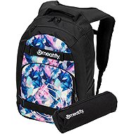 Meatfly Exile backpack, Bloom - School Backpack