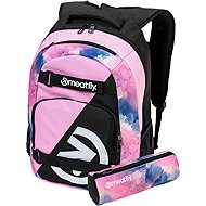 Meatfly Exile backpack, Bubbles - School Backpack