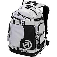 Meatfly Wanderer backpack, Comfy/Black - City Backpack