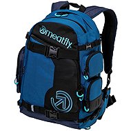 Meatfly Wanderer backpack, Super Teal - City Backpack