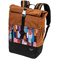 Meatfly Holler backpack, Stripes - City Backpack