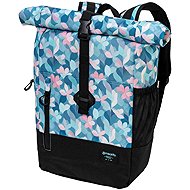 Meatfly Holler backpack, Petals - City Backpack