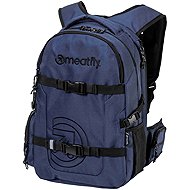 Meatfly Ramble backpack, Smoky / Black - City Backpack
