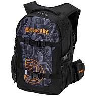 Meatfly Ramble backpack, Orange Tiger - City Backpack