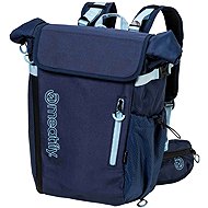 Meatfly Thiago backpack, Smoky/Blue Sky - City Backpack