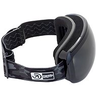Meatfly Ekko S Black One Size - Ski Goggles