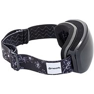 Meatfly Ekko S White Blossom One Size - Ski Goggles