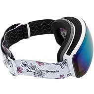 Meatfly Ekko S Petrol Jones One Size - Ski Goggles