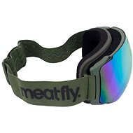 Meatfly Renegate Grey One Size - Ski Goggles