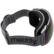 Meatfly Renegate Morph Black One Size - Ski Goggles