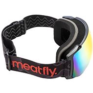 Meatfly Zoomer Black One Size - Ski Goggles