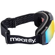 Meatfly Zoomer Black One Size - Ski Goggles