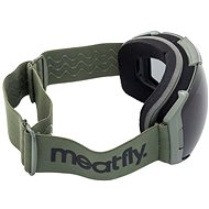 Meatfly Zoomer Green One Size - Ski Goggles