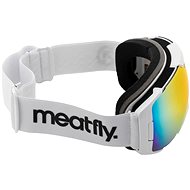 Meatfly Zoomer White One Size - Ski Goggles