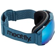 Meatfly Norton White One Size - Ski Goggles