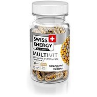 Swiss Energy Multivit, 30 Capsules, SR - Vitamins