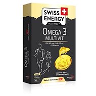 Swiss Energy Omega 3 Multivit, 30 Capsules - Omega 3