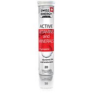 Swiss Energy Active, 20 Effervescent Tablets - Vitamins