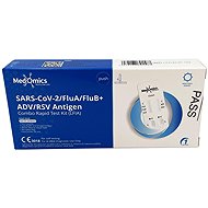MedOmics SARS-CoV-2/FluA/FluB+ADV/RSV Antigen Rapid Test Kit 1pc - Home Test