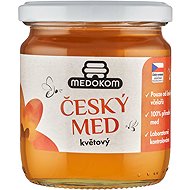 Medokomerc Czech flower honey 500 g - Honey