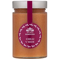 Beekeeping Domovina Chilli in honey 400 g - Honey