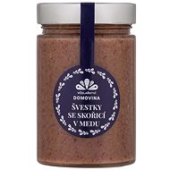 Apiculture Domovina - Bear plum with cinnamon - Honey