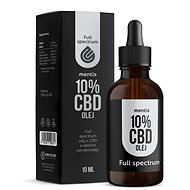 Mentis CBD Full spectrum oil 10% - CBD