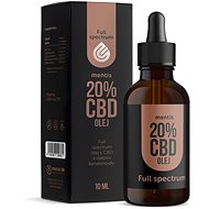 Mentis CBD Full spectrum oil 20% - CBD