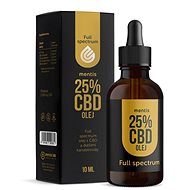 Mentis CBD Full spectrum oil 25% - CBD