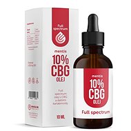 Mentis CBG Full spectrum oil 10% - CBG