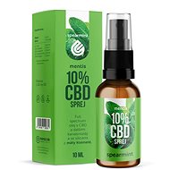 Mentis CBD spray 10%, spearmint spray - CBD