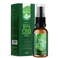 Mentis CBD spray 10%, peppermint - CBD