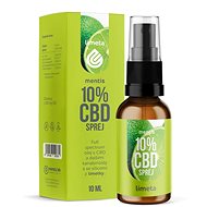 Mentis CBD spray 10%, lime - CBD