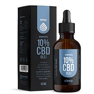 Mentis SLEEP CBD oil 10% - CBD